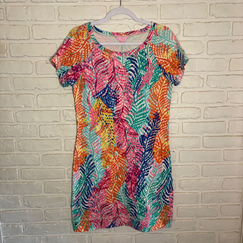 Lilly Pulitzer Sanibel short-sleeve t-shirt dress Size medium
